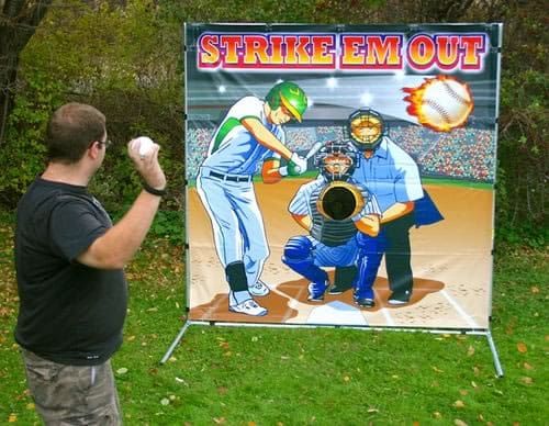 Baseball Game in 